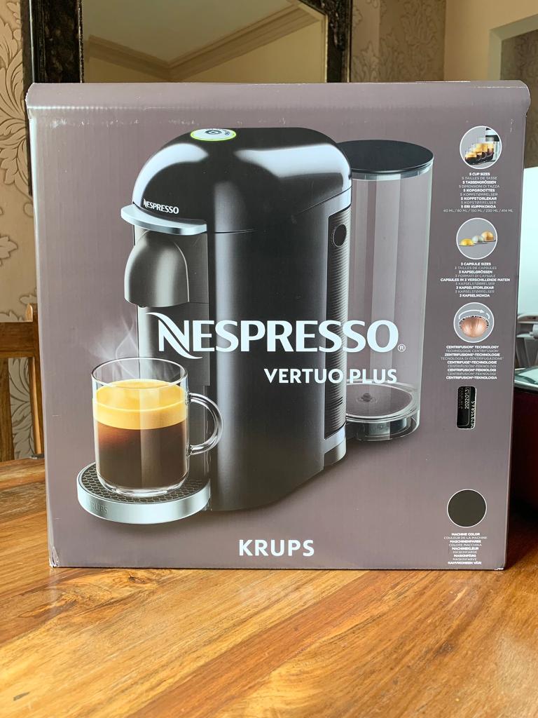 Nespresso Vertuo Plus Pod Coffee 
